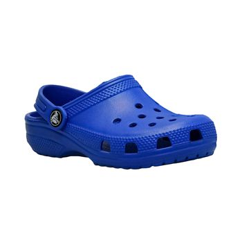 Babuche-Praia-Azul-Royal-Kids-Classico-|-Crocs-Tamanho--27---Cor--BLUE-BOLT-0